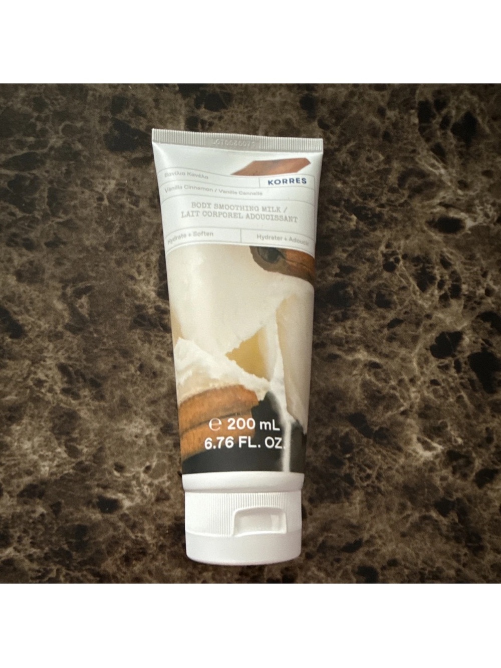 Korres Body Smoothing Milk in White and Brown